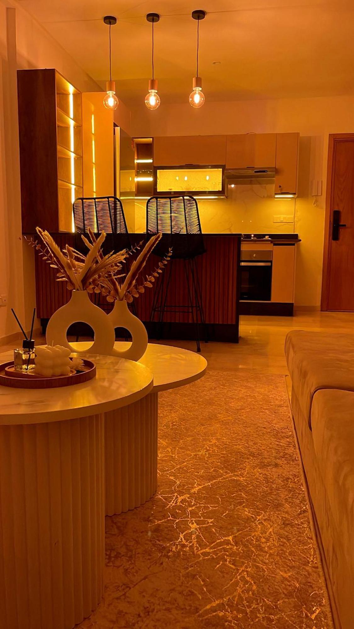Elegant Appartement Avec Un Acces Piscine Jardin Parking Sous-Sol Et Wifi Haut Debit Fibre Optique Танжер Экстерьер фото