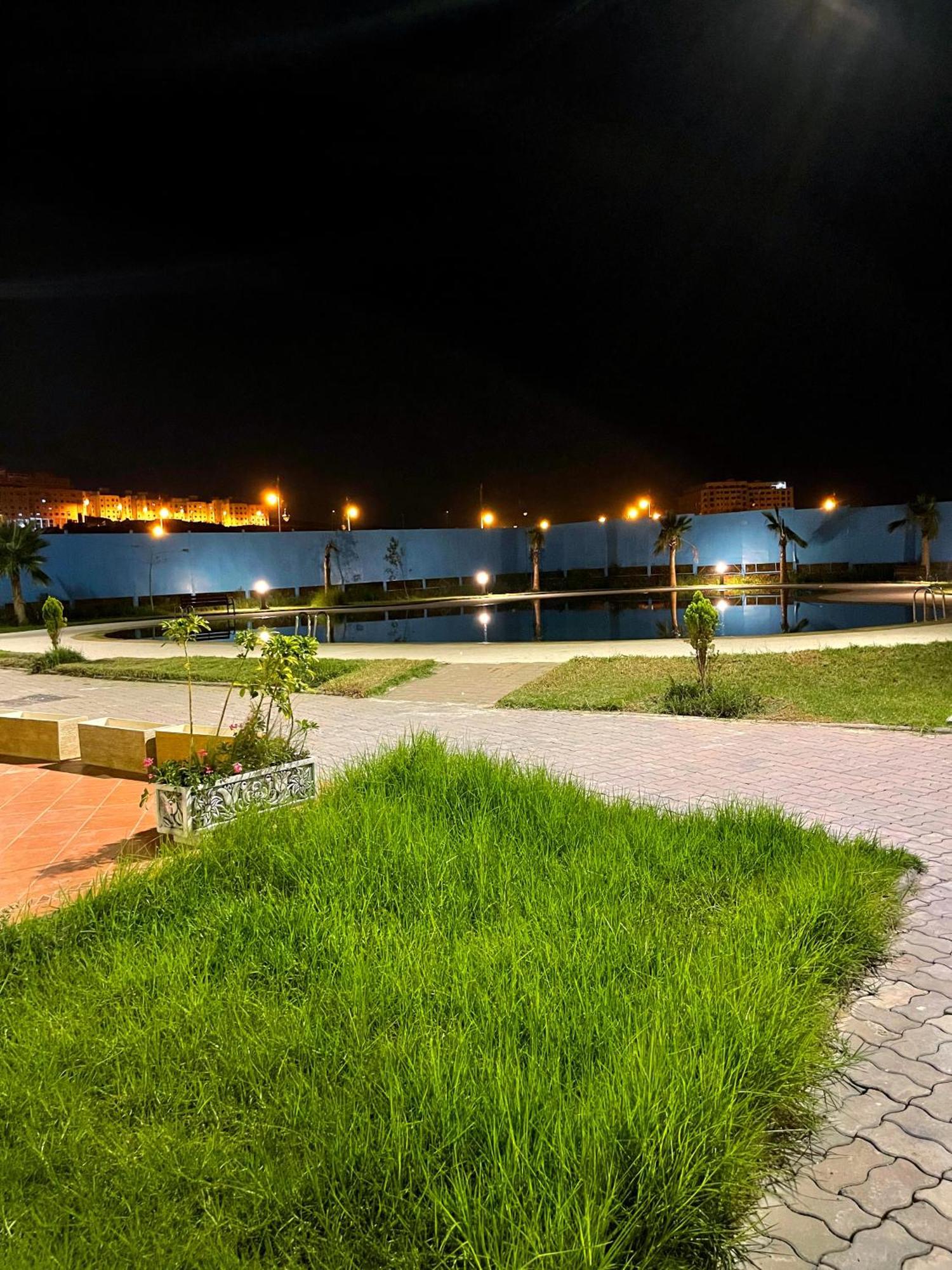 Elegant Appartement Avec Un Acces Piscine Jardin Parking Sous-Sol Et Wifi Haut Debit Fibre Optique Танжер Экстерьер фото