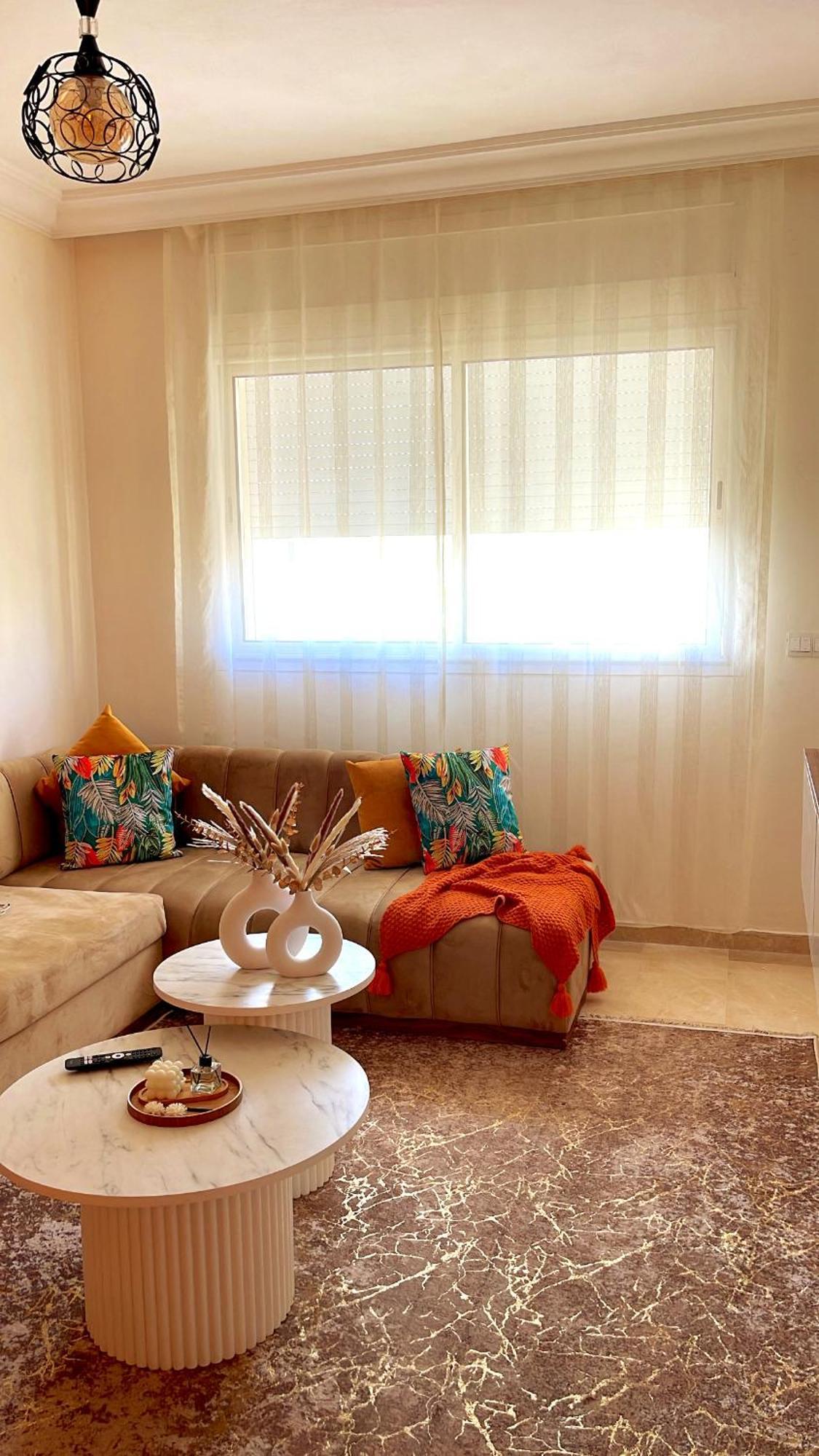 Elegant Appartement Avec Un Acces Piscine Jardin Parking Sous-Sol Et Wifi Haut Debit Fibre Optique Танжер Экстерьер фото